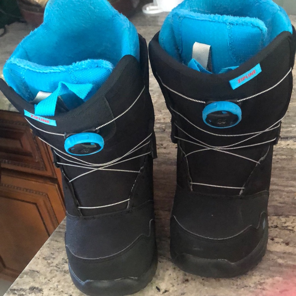 Burton boots boa zip line
